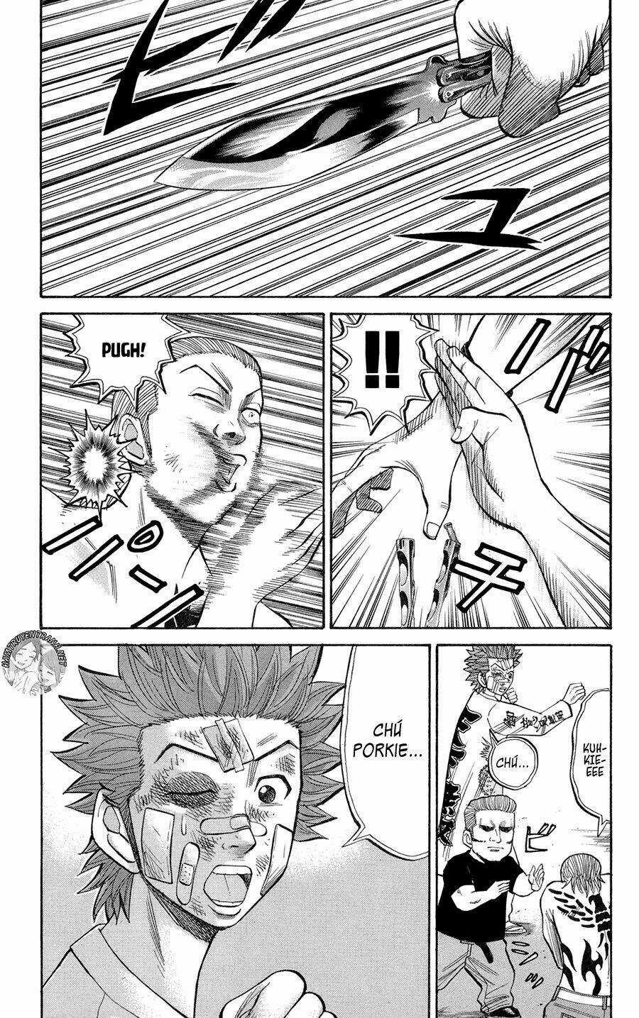 Nanba Mg5 - Chapter 38 - Trang 18