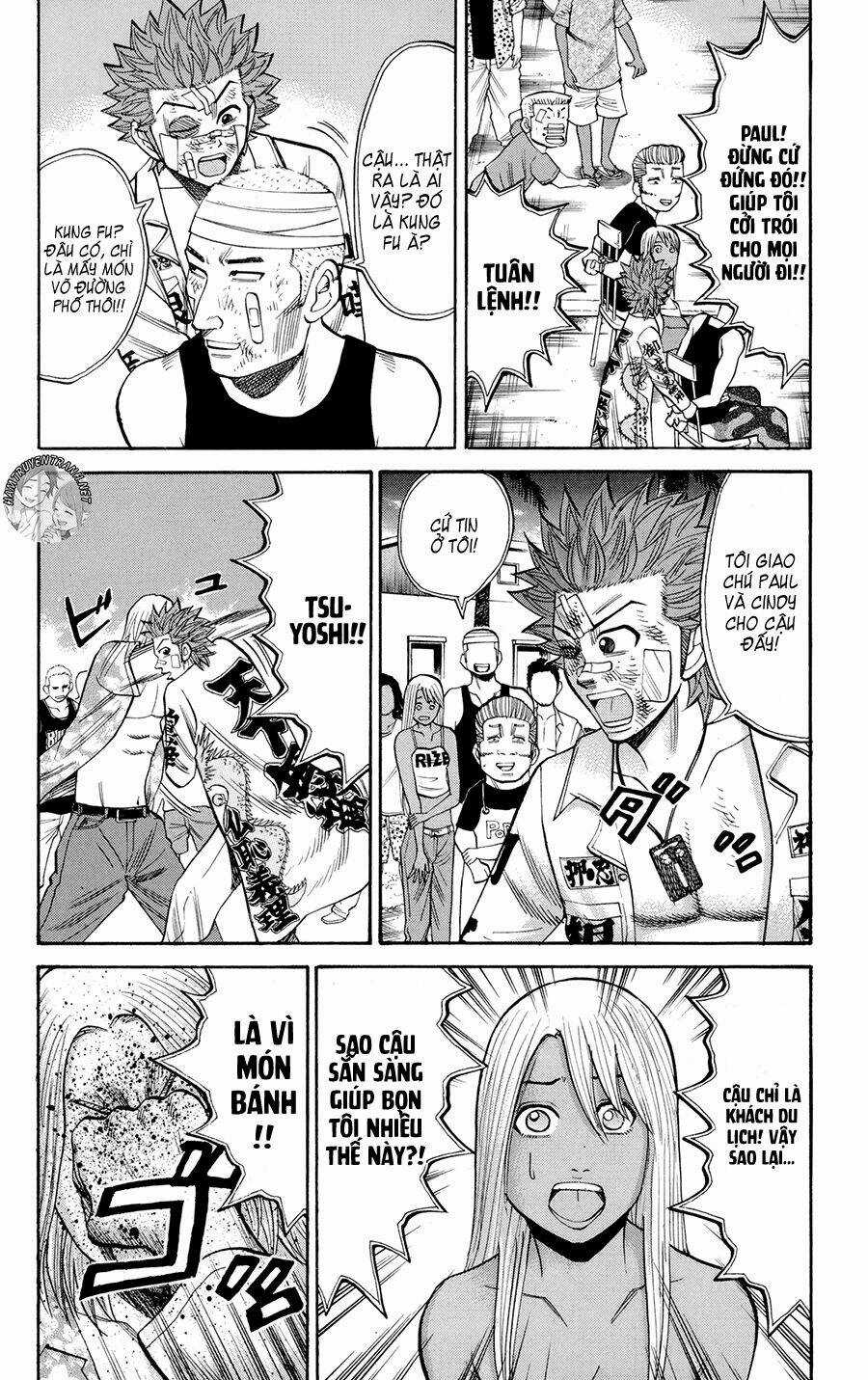 Nanba Mg5 - Chapter 38 - Trang 9