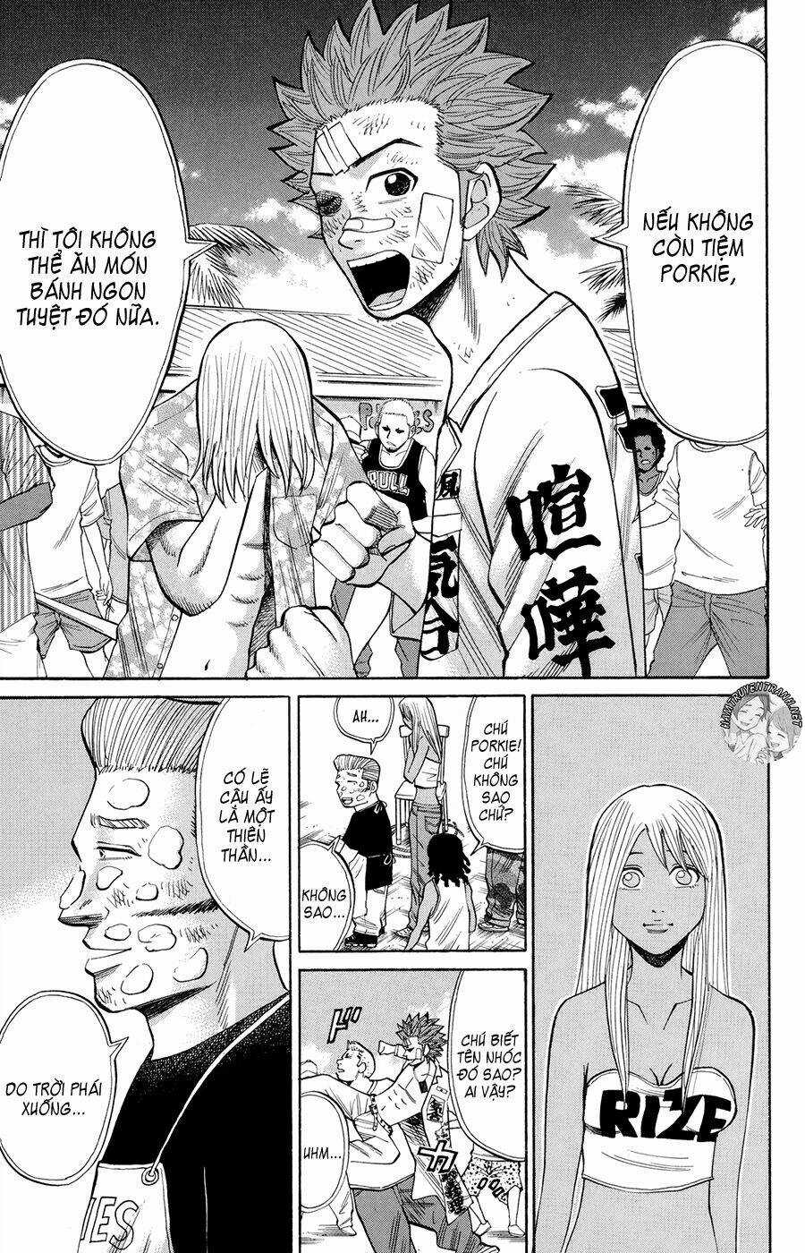 Nanba Mg5 - Chapter 38 - Trang 10