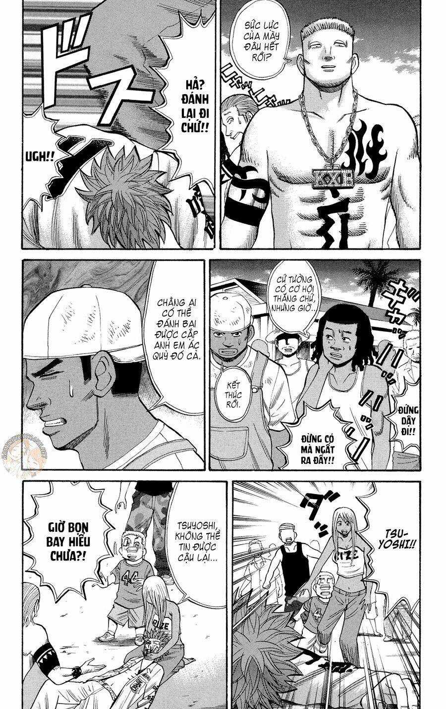 Nanba Mg5 - Chapter 39 - Trang 11