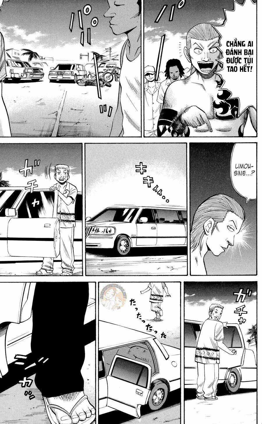 Nanba Mg5 - Chapter 39 - Trang 12