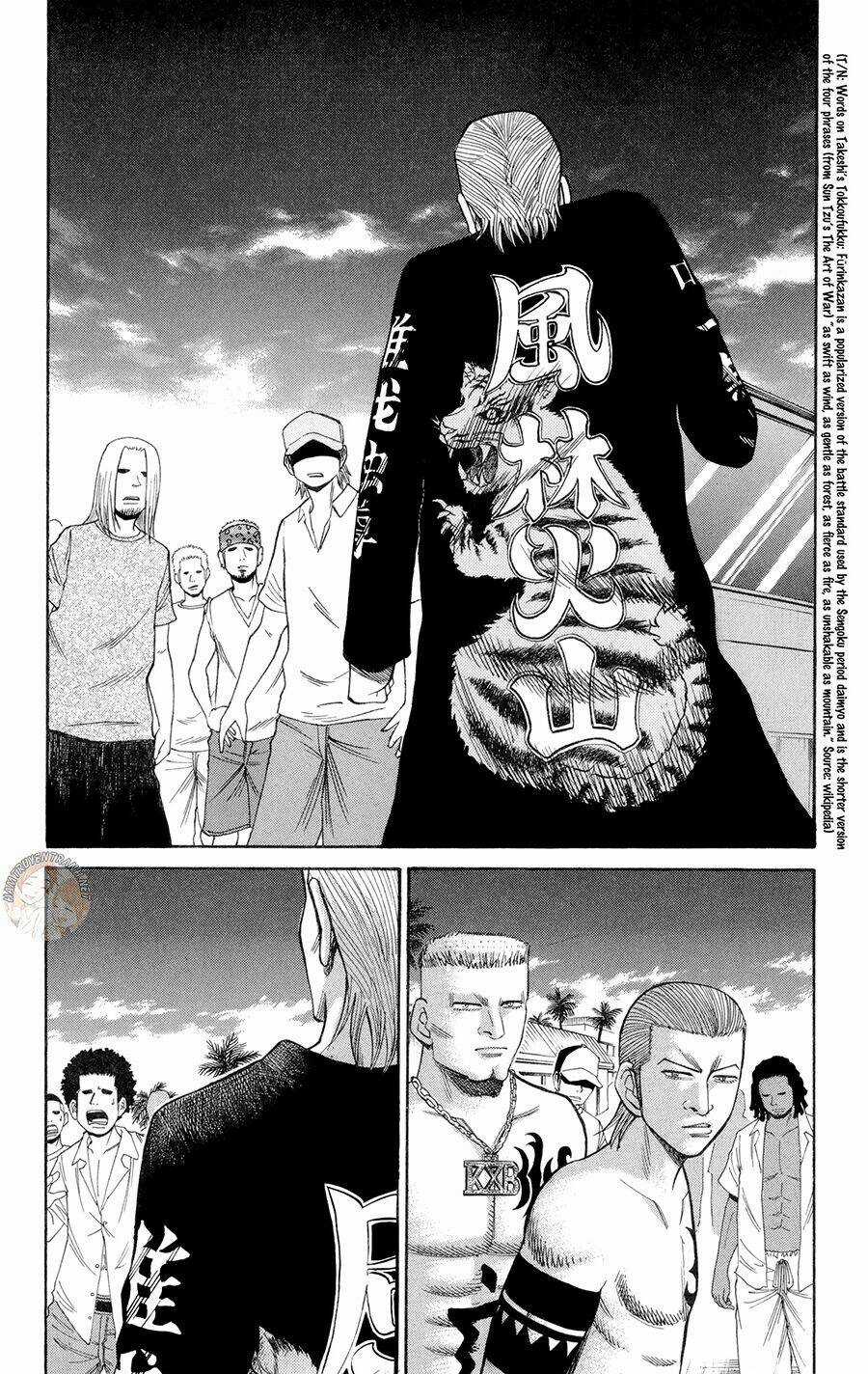 Nanba Mg5 - Chapter 39 - Trang 13
