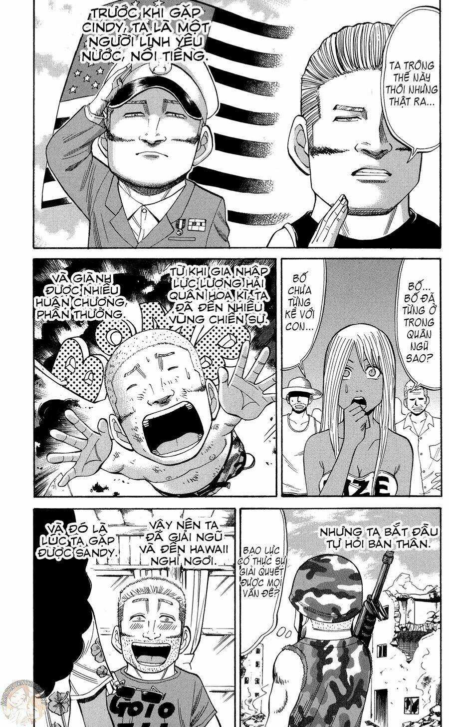 Nanba Mg5 - Chapter 39 - Trang 18