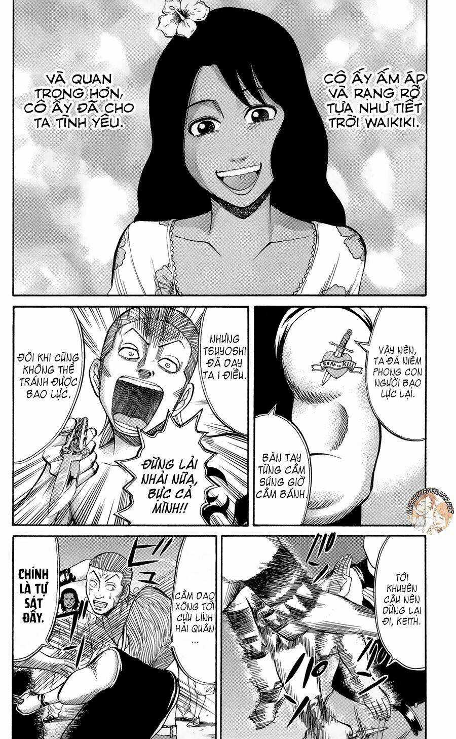 Nanba Mg5 - Chapter 39 - Trang 19