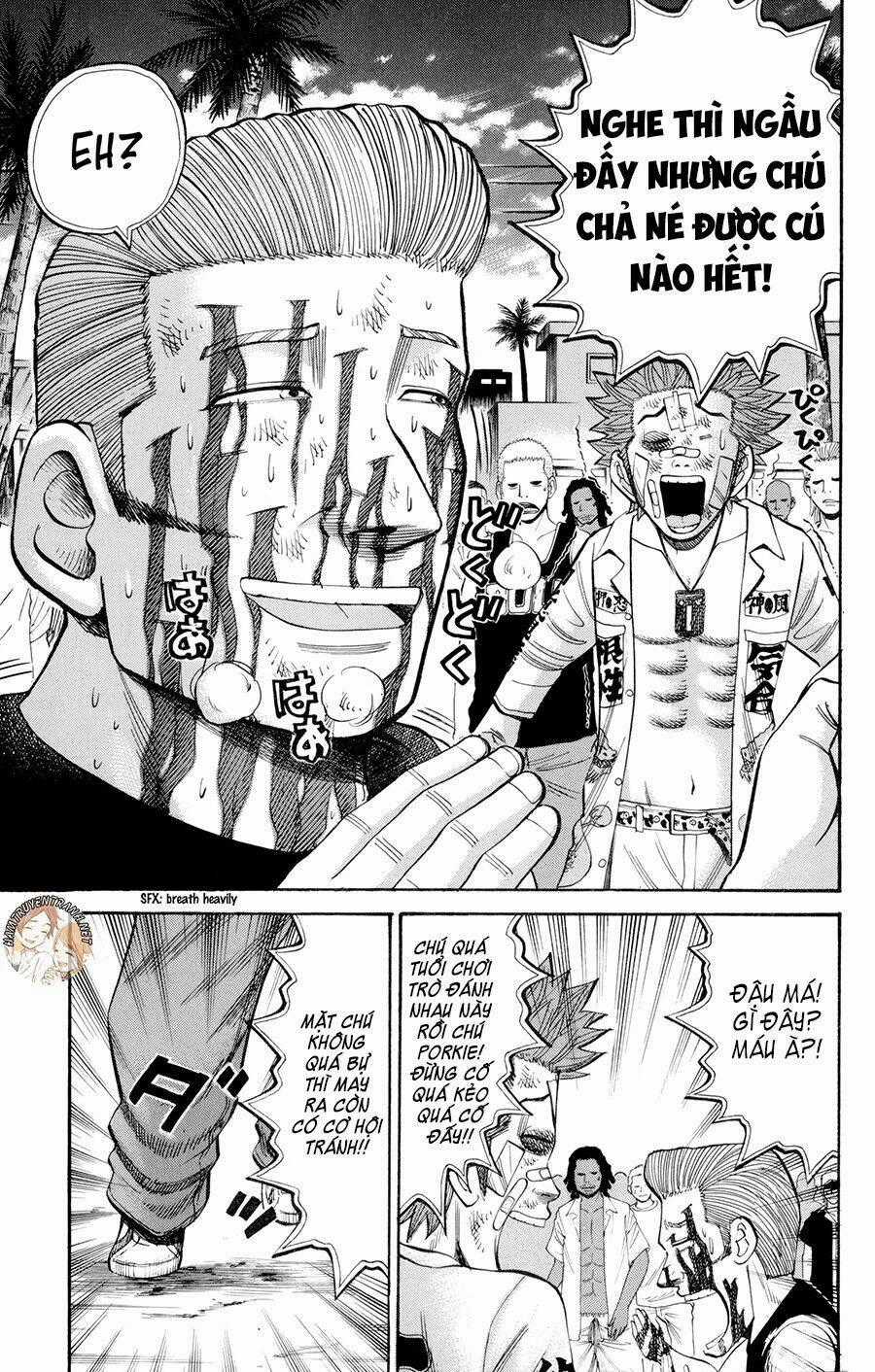 Nanba Mg5 - Chapter 39 - Trang 20