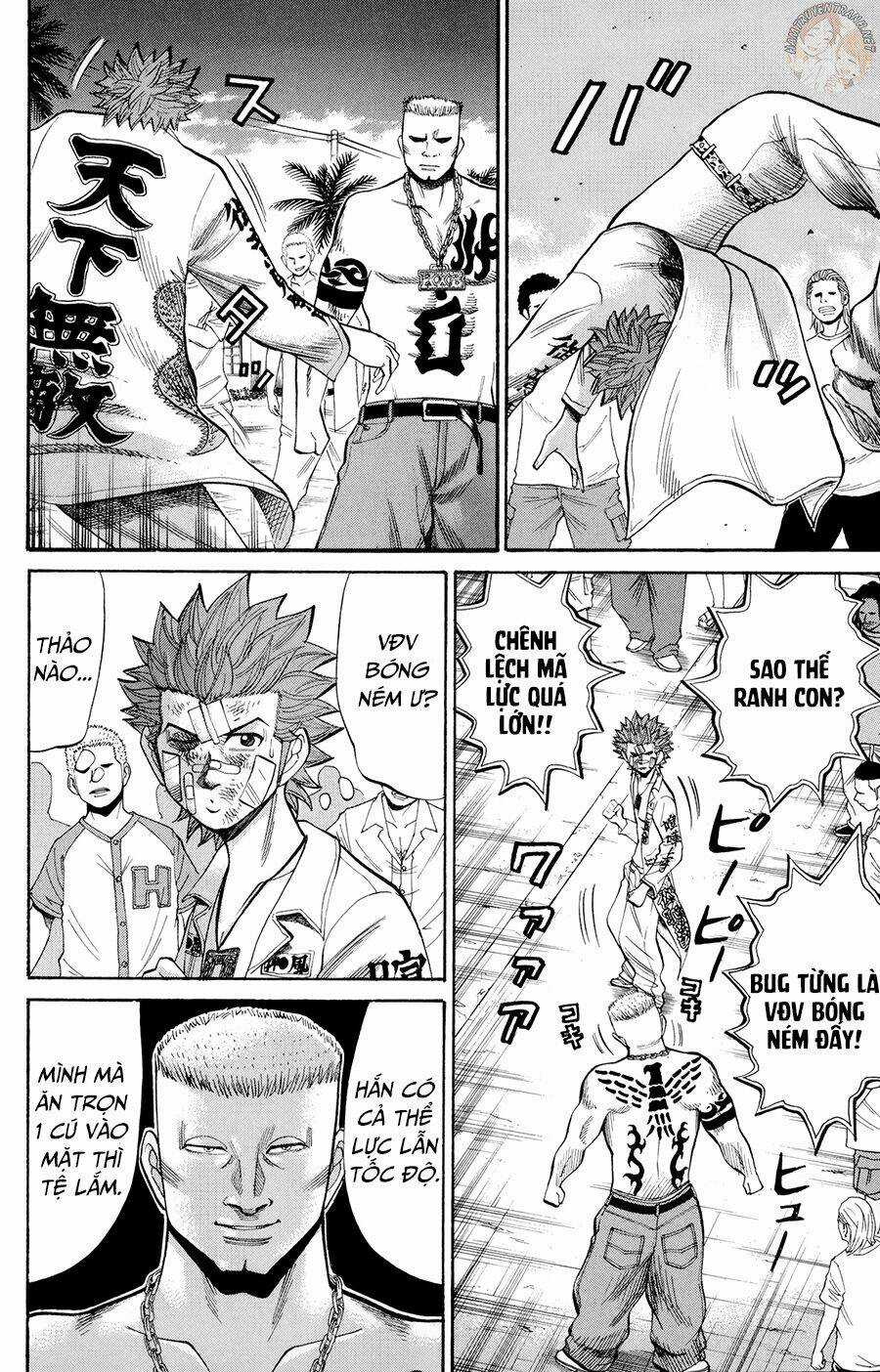 Nanba Mg5 - Chapter 39 - Trang 5