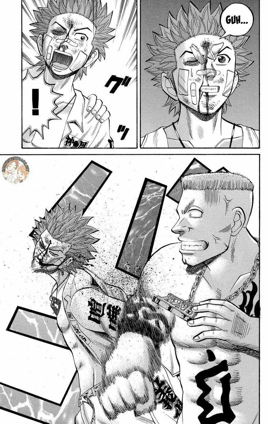 Nanba Mg5 - Chapter 39 - Trang 8