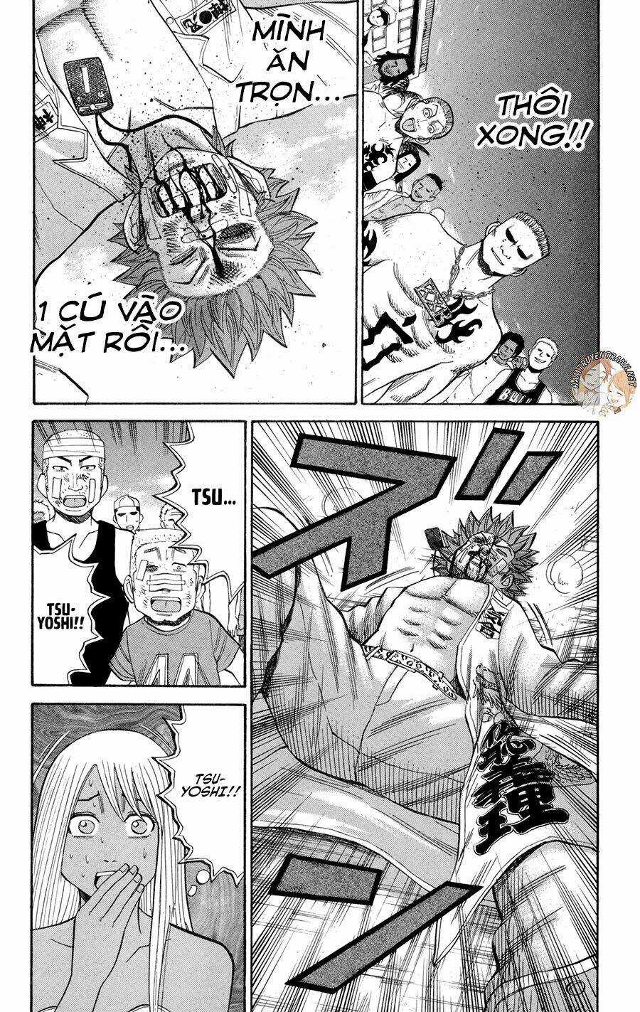 Nanba Mg5 - Chapter 39 - Trang 9