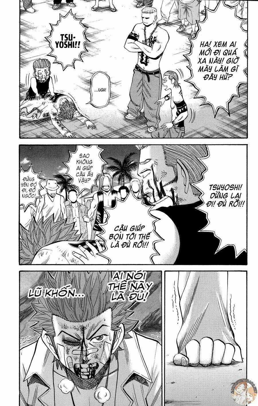 Nanba Mg5 - Chapter 39 - Trang 10