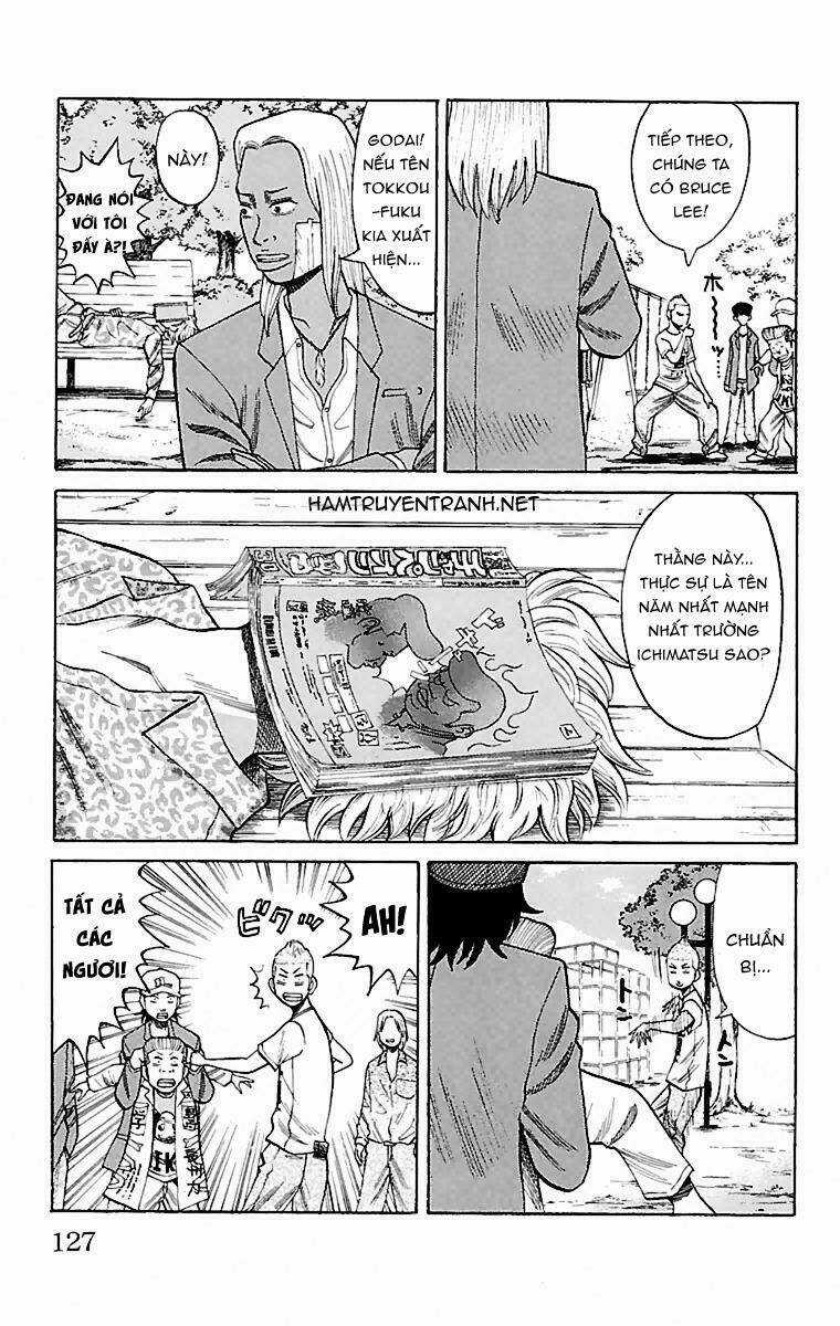 Nanba Mg5 - Chapter 4 - Trang 16