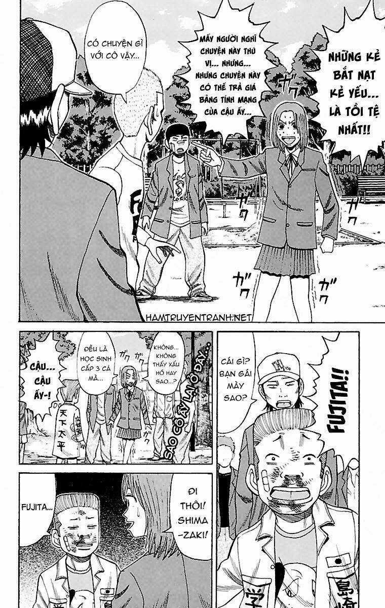 Nanba Mg5 - Chapter 4 - Trang 17
