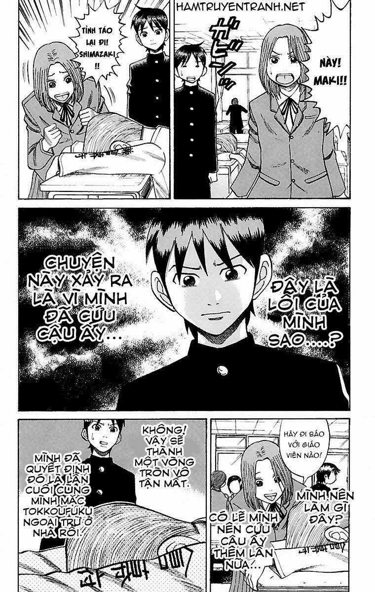 Nanba Mg5 - Chapter 4 - Trang 9