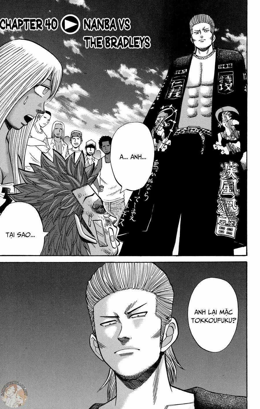 Nanba Mg5 - Chapter 40 - Trang 2