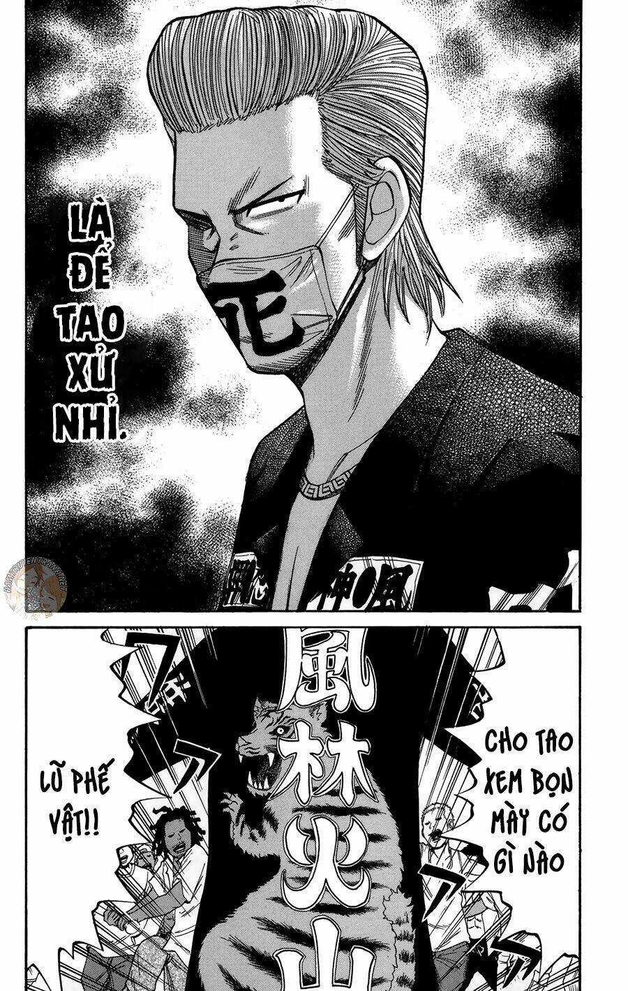 Nanba Mg5 - Chapter 40 - Trang 11