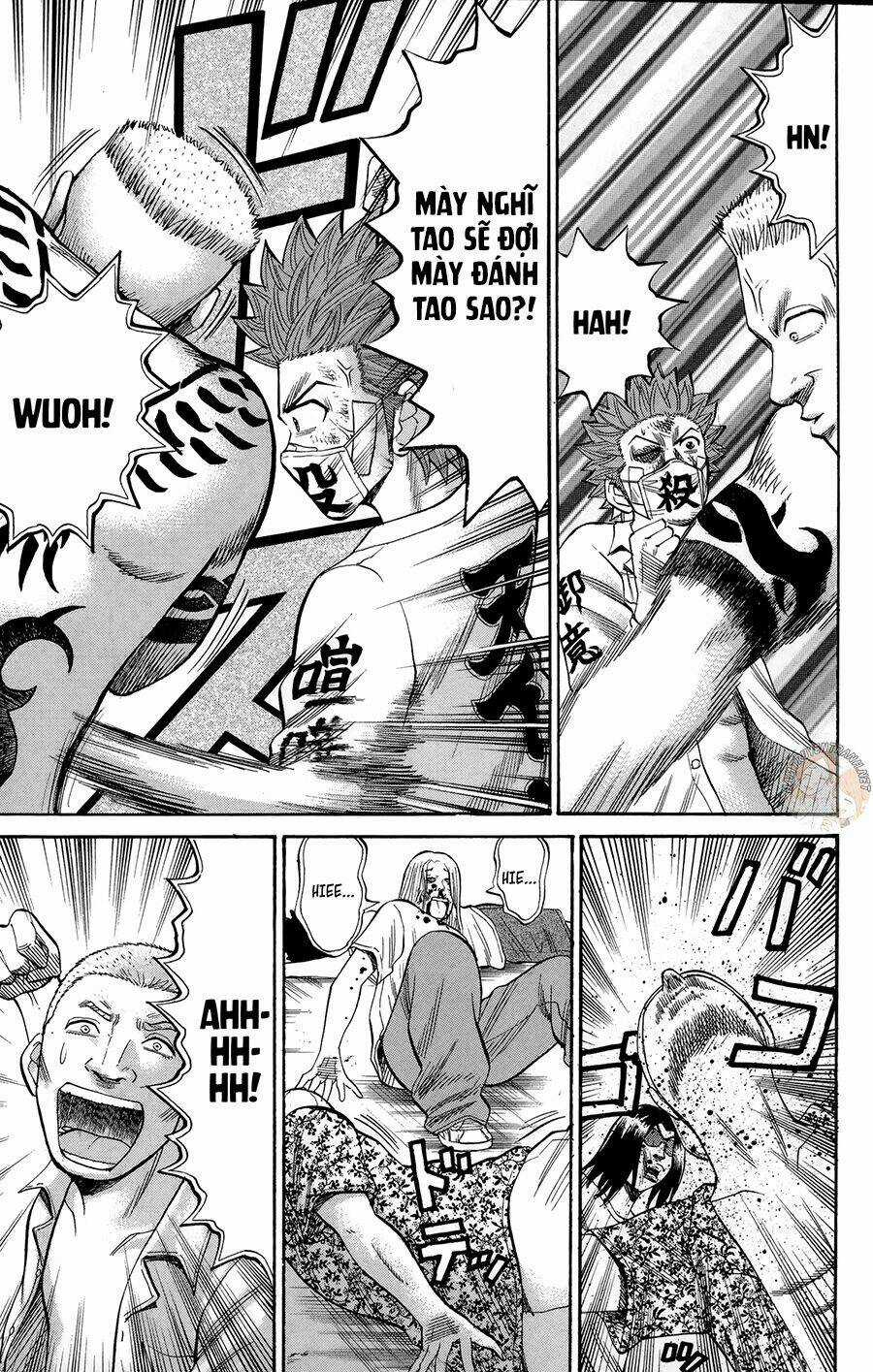 Nanba Mg5 - Chapter 40 - Trang 12