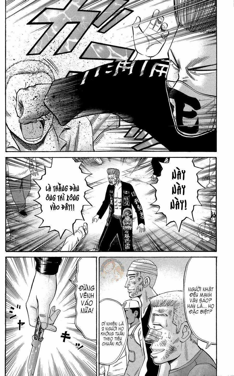 Nanba Mg5 - Chapter 40 - Trang 13