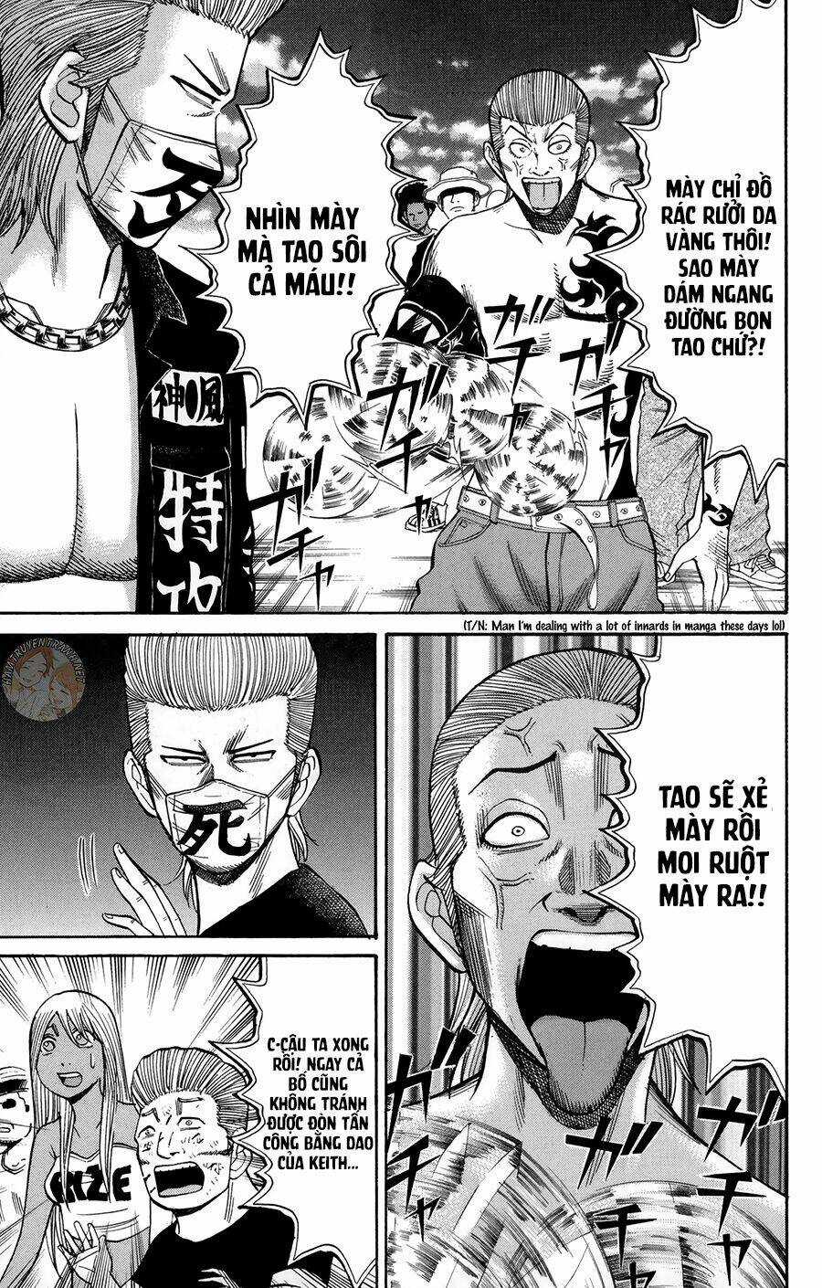Nanba Mg5 - Chapter 40 - Trang 14