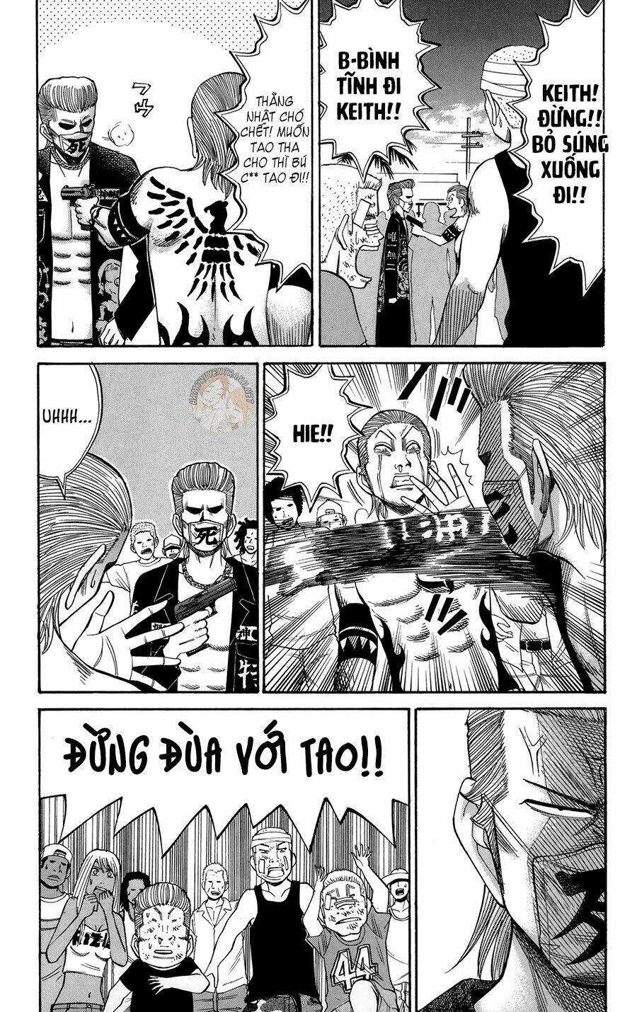 Nanba Mg5 - Chapter 40 - Trang 18