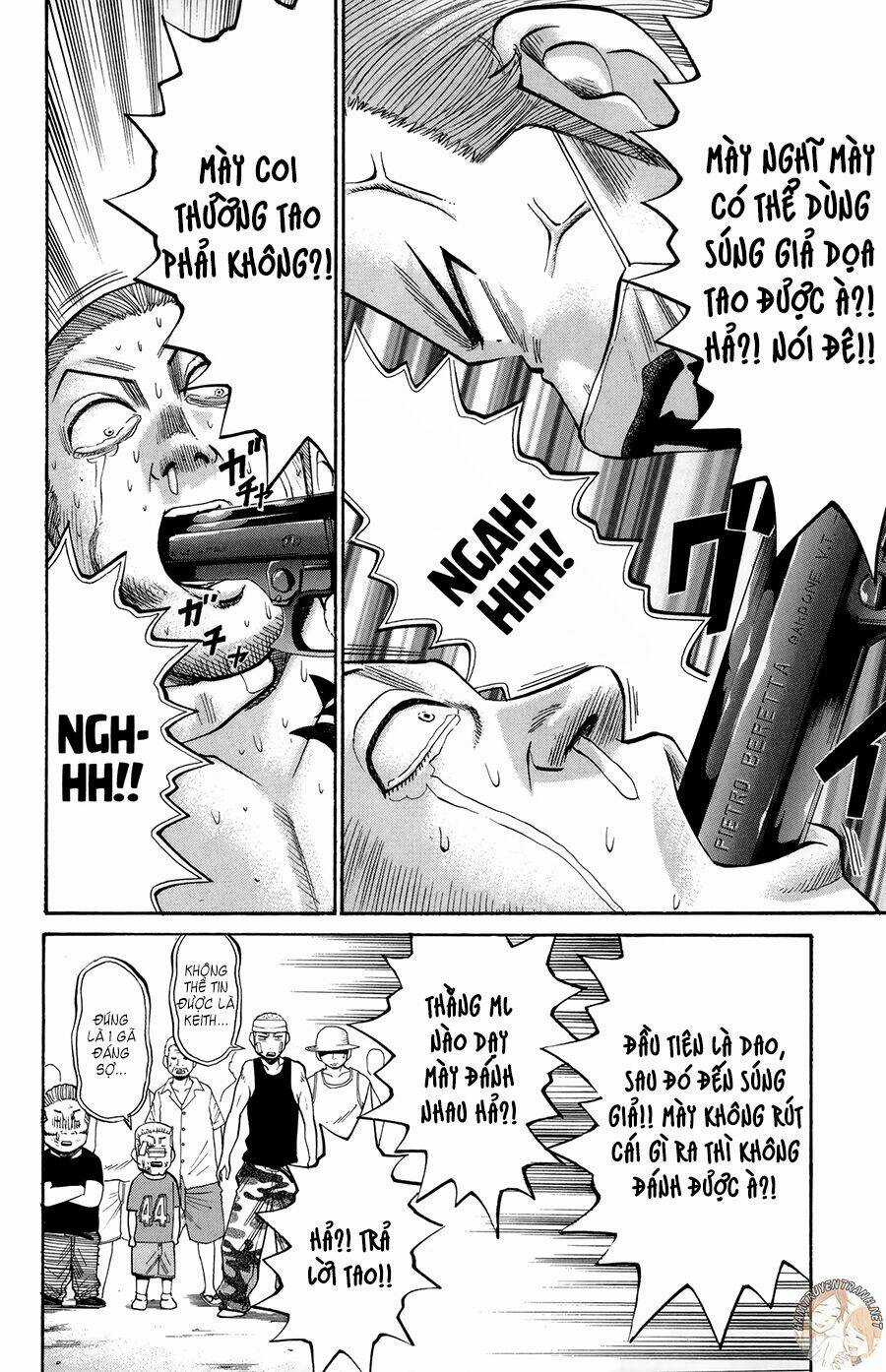 Nanba Mg5 - Chapter 40 - Trang 19