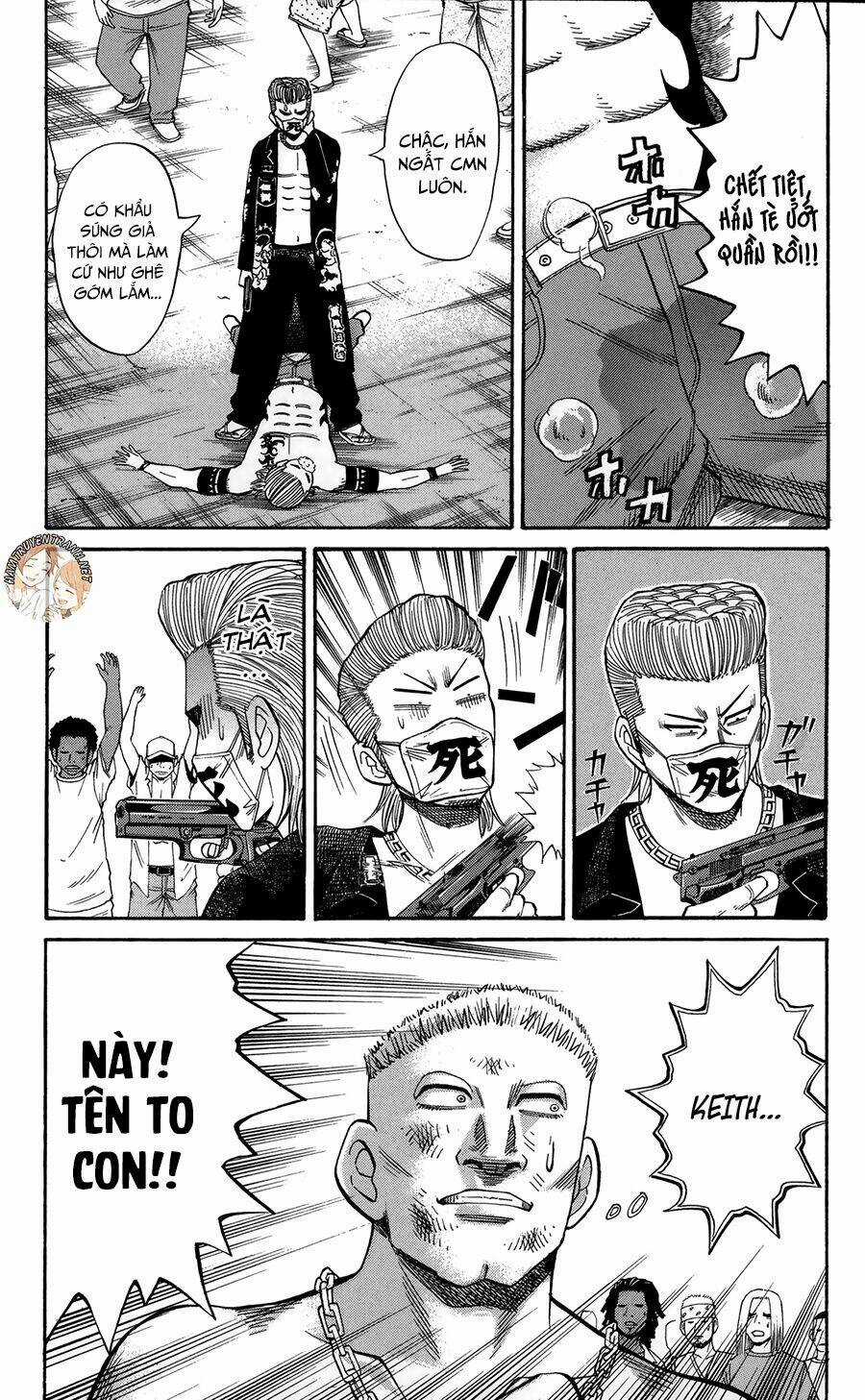 Nanba Mg5 - Chapter 40 - Trang 20