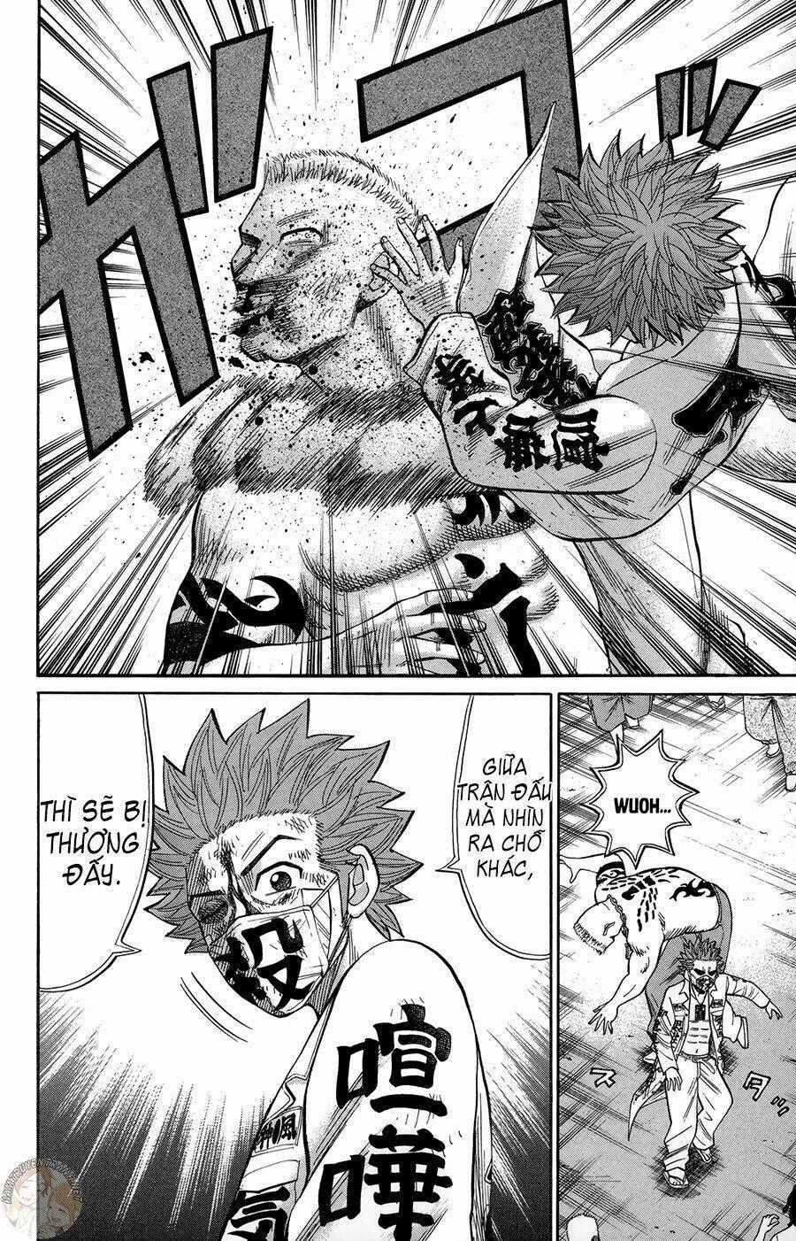 Nanba Mg5 - Chapter 40 - Trang 21