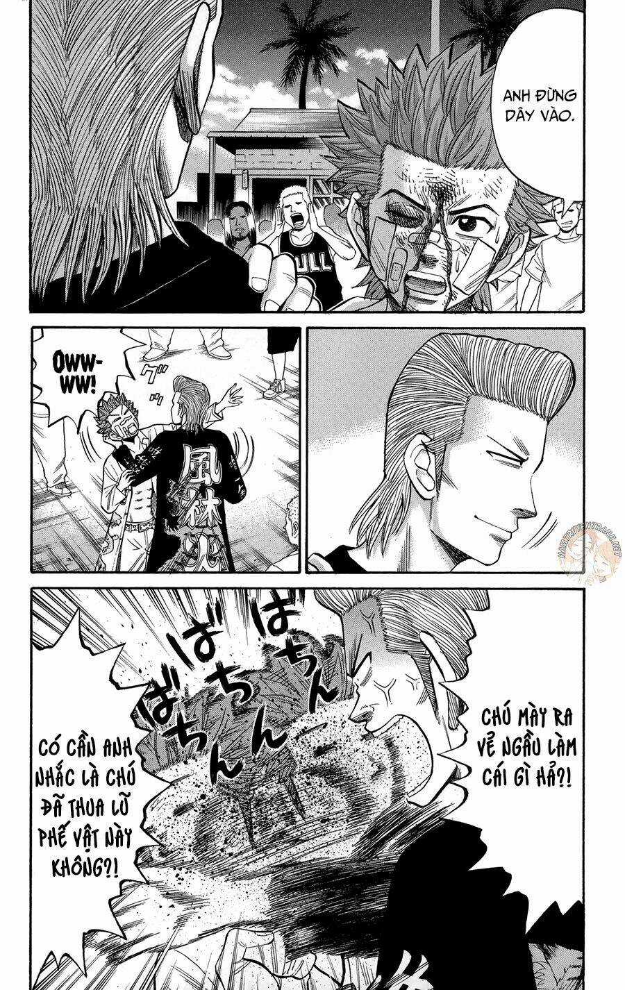 Nanba Mg5 - Chapter 40 - Trang 5