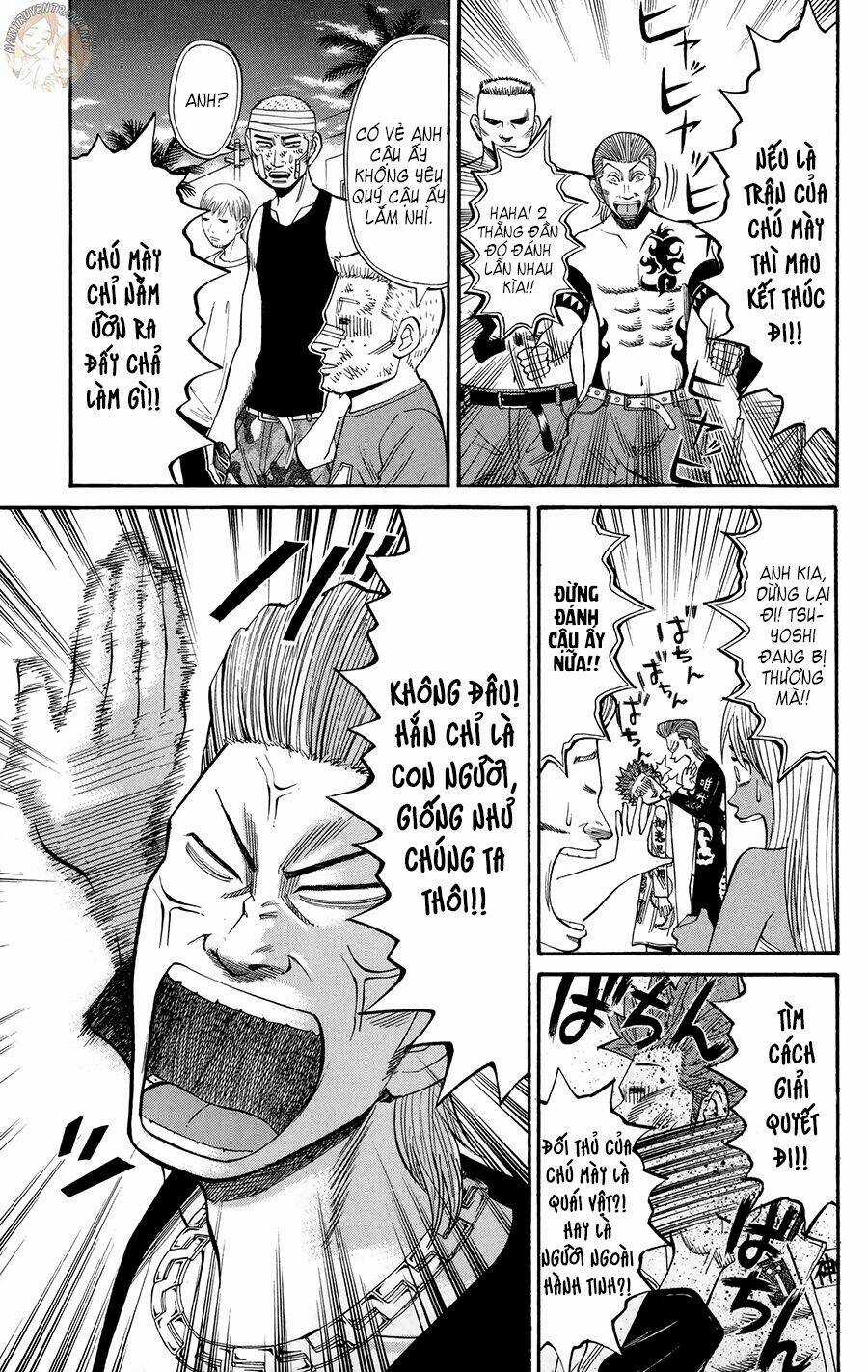 Nanba Mg5 - Chapter 40 - Trang 6