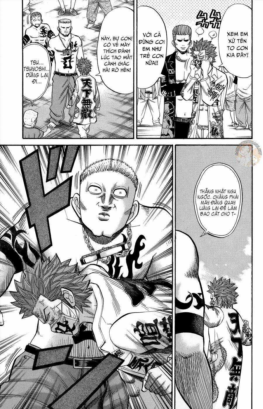 Nanba Mg5 - Chapter 40 - Trang 8