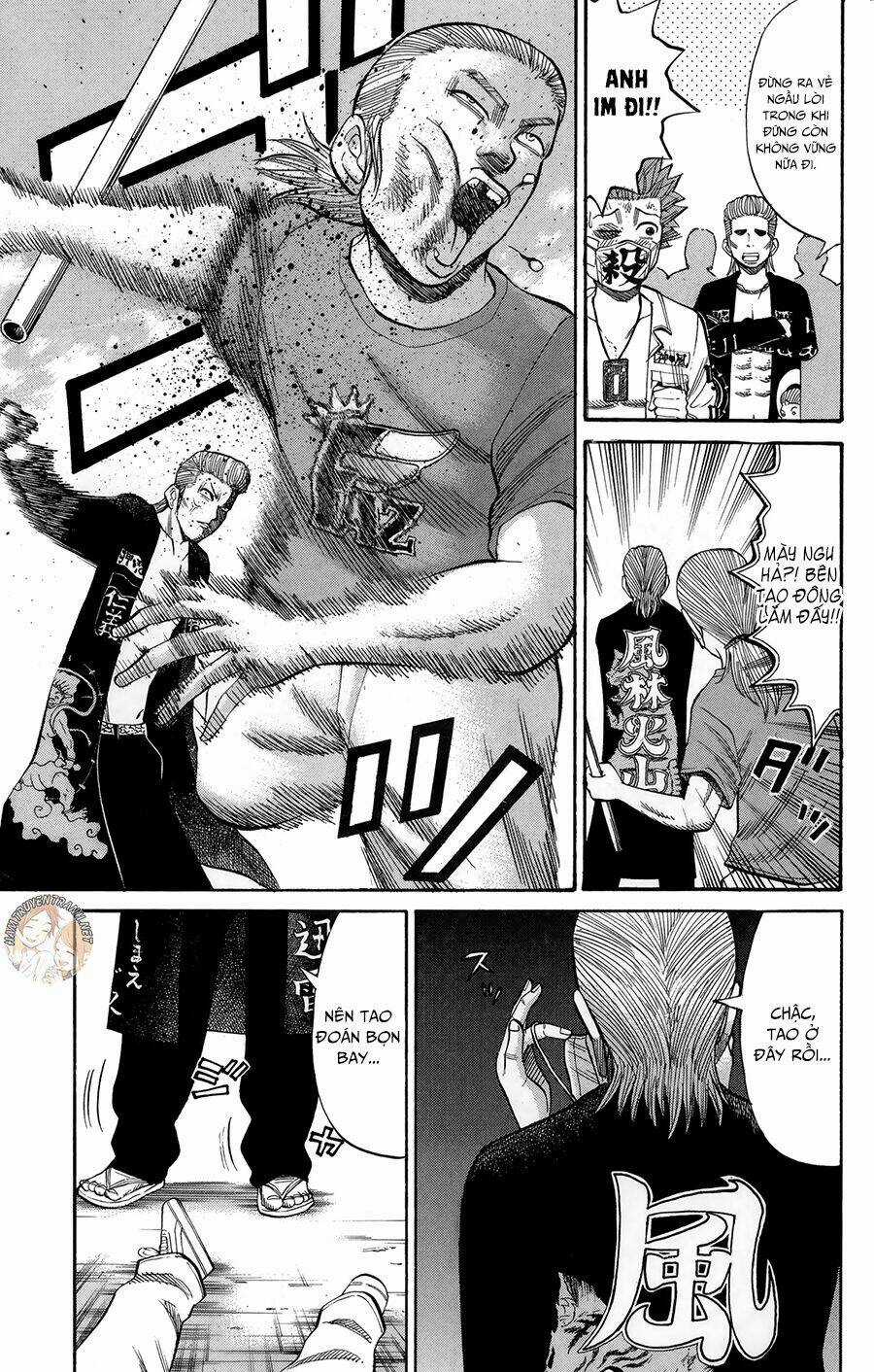 Nanba Mg5 - Chapter 40 - Trang 10