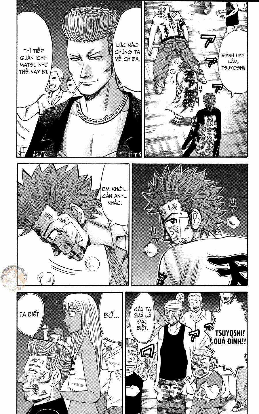 Nanba Mg5 - Chapter 41 - Trang 12