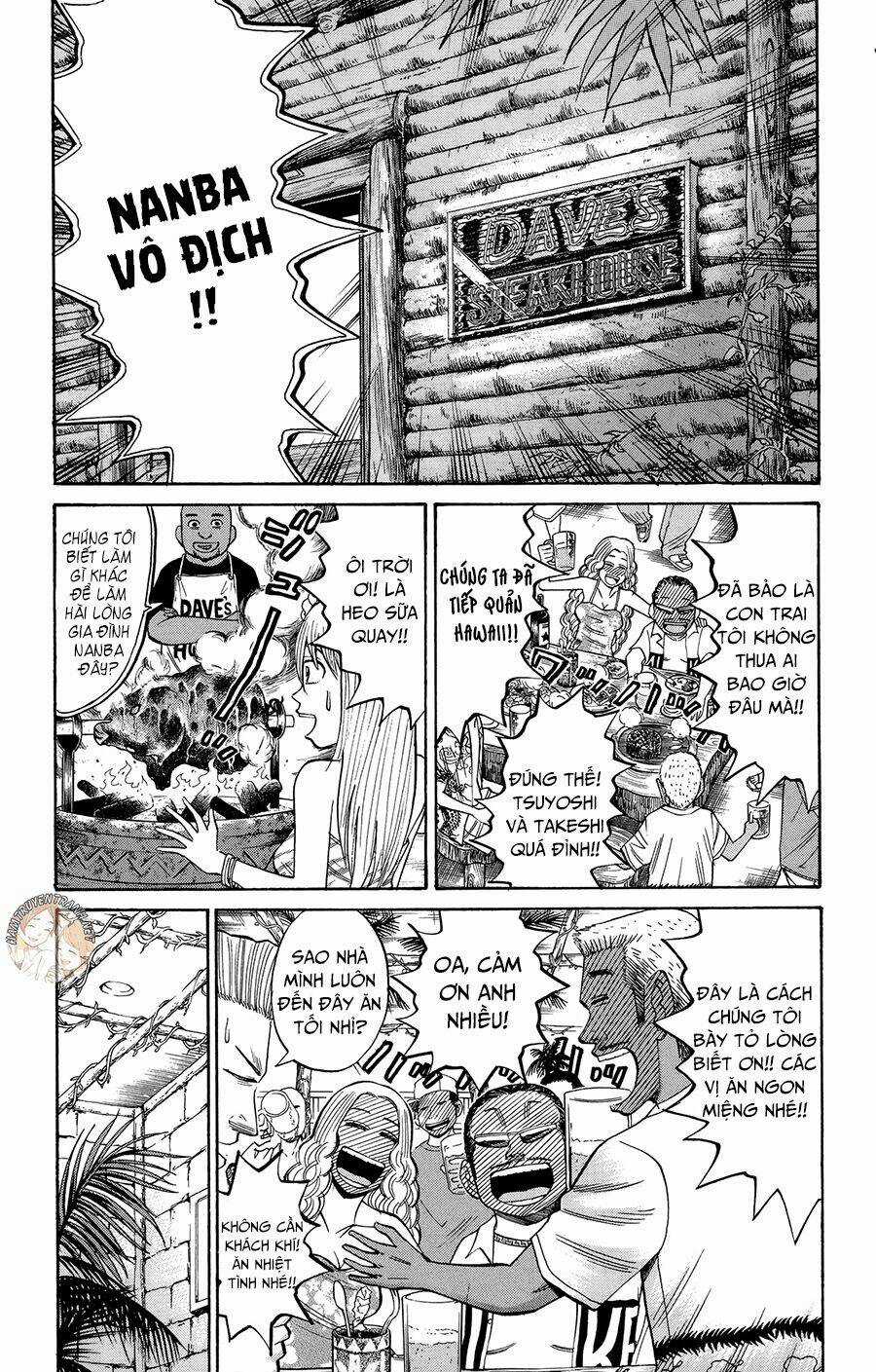 Nanba Mg5 - Chapter 41 - Trang 16