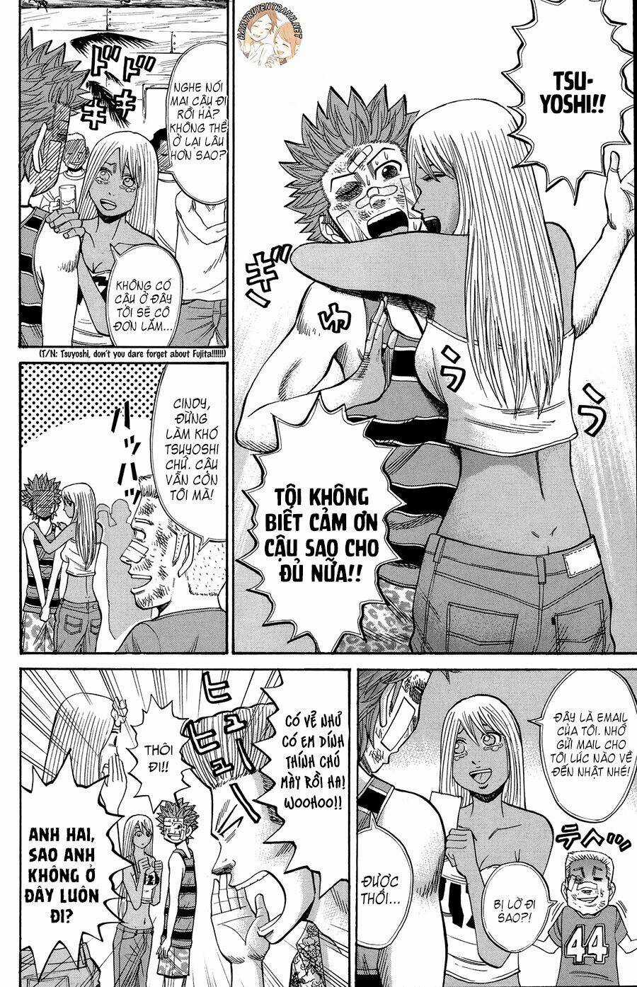 Nanba Mg5 - Chapter 41 - Trang 17