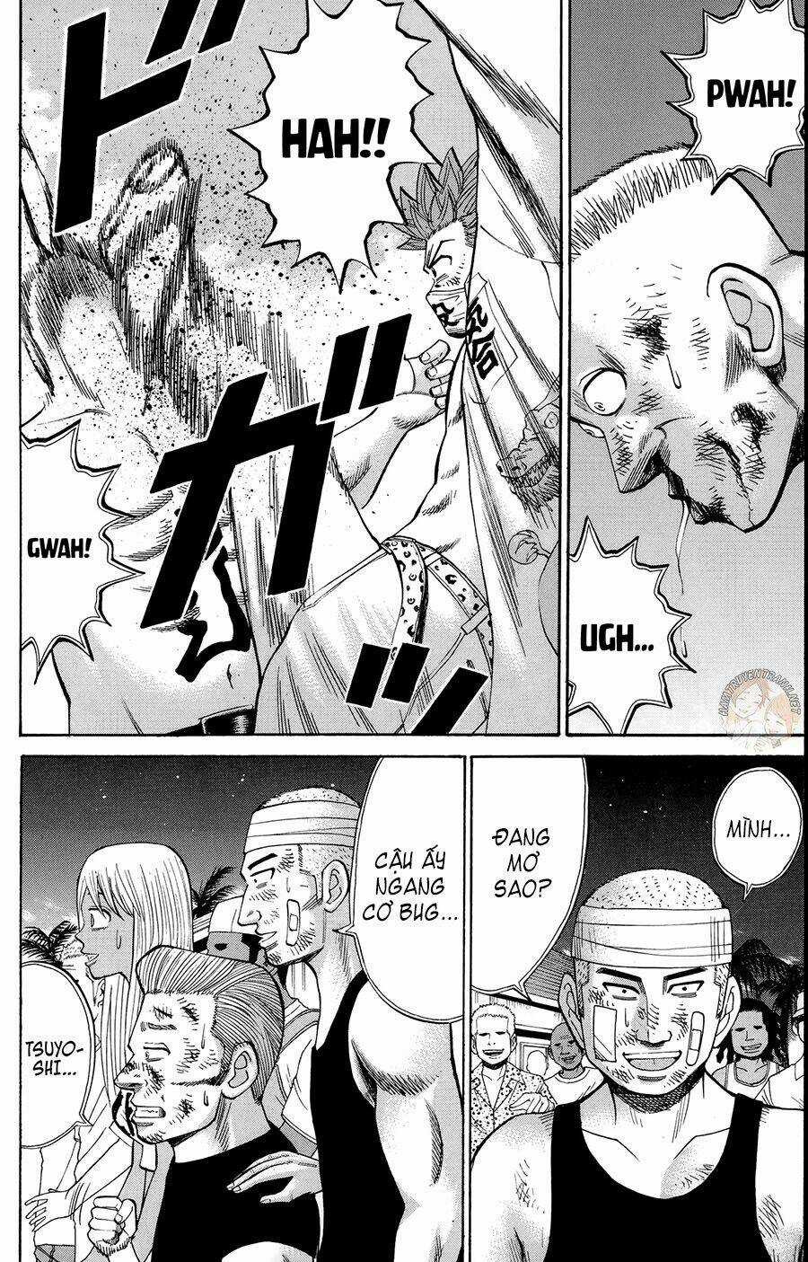 Nanba Mg5 - Chapter 41 - Trang 3