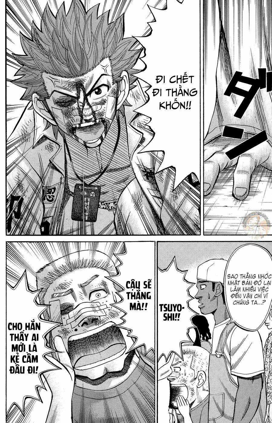 Nanba Mg5 - Chapter 41 - Trang 5