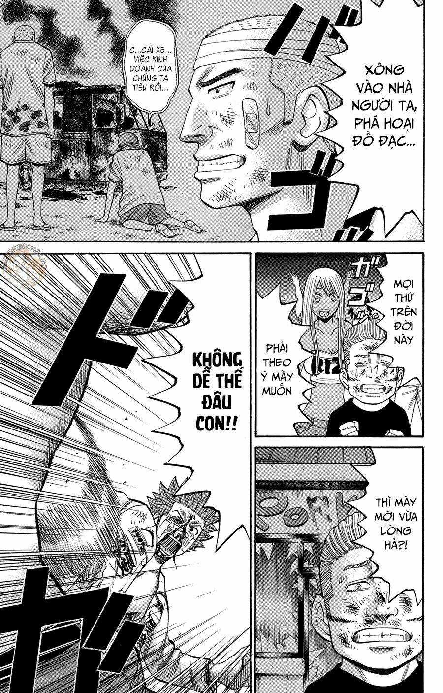 Nanba Mg5 - Chapter 41 - Trang 8