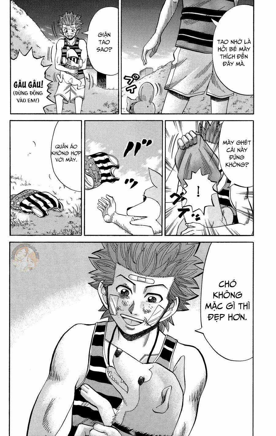 Nanba Mg5 - Chapter 42 - Trang 15