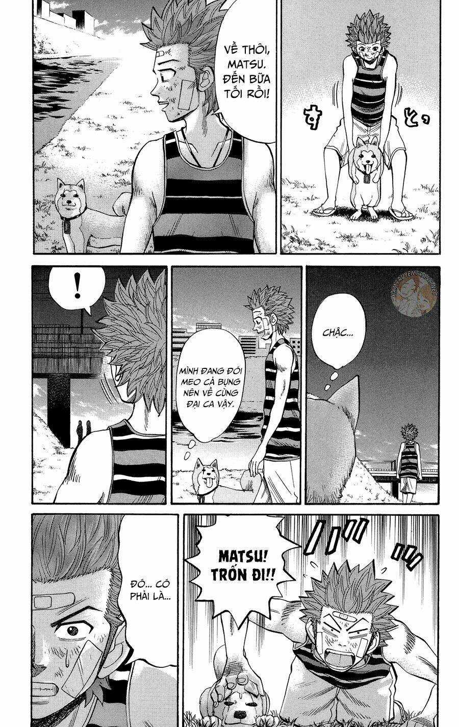 Nanba Mg5 - Chapter 42 - Trang 16