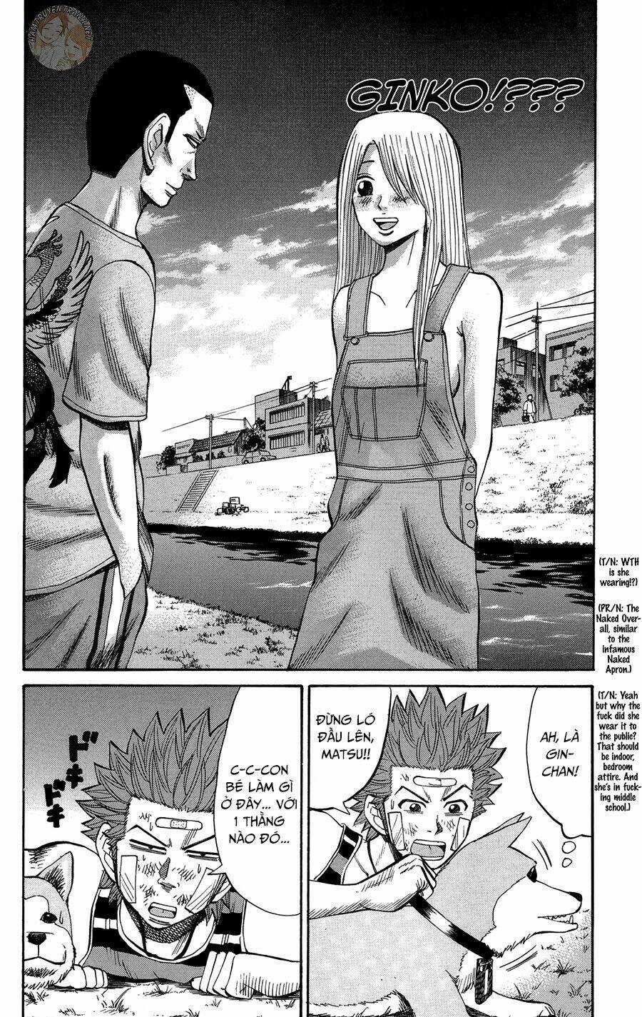 Nanba Mg5 - Chapter 42 - Trang 17