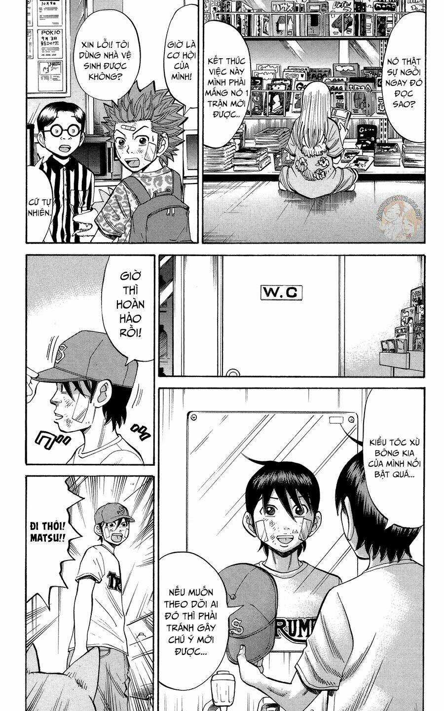 Nanba Mg5 - Chapter 42 - Trang 20