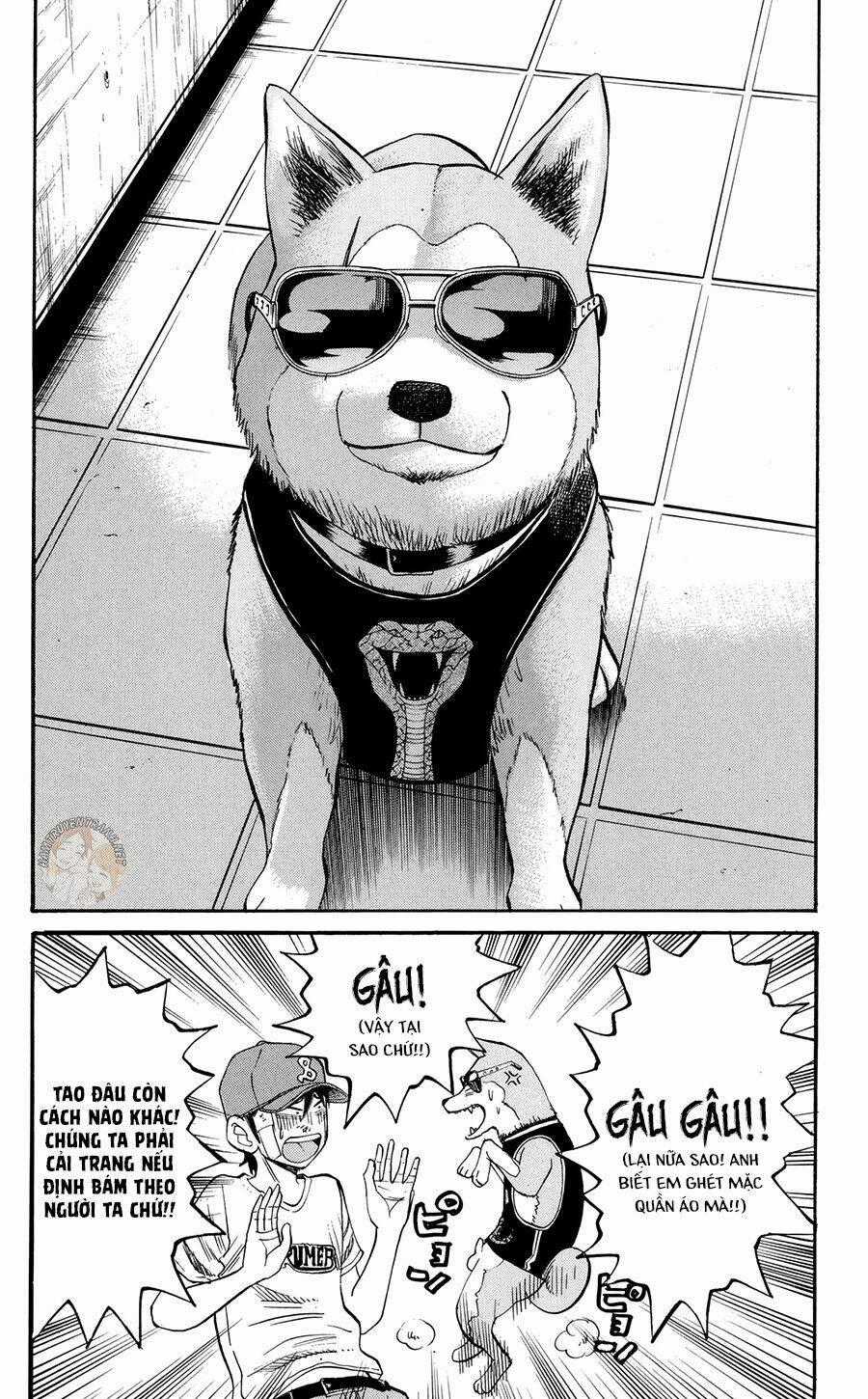 Nanba Mg5 - Chapter 42 - Trang 21