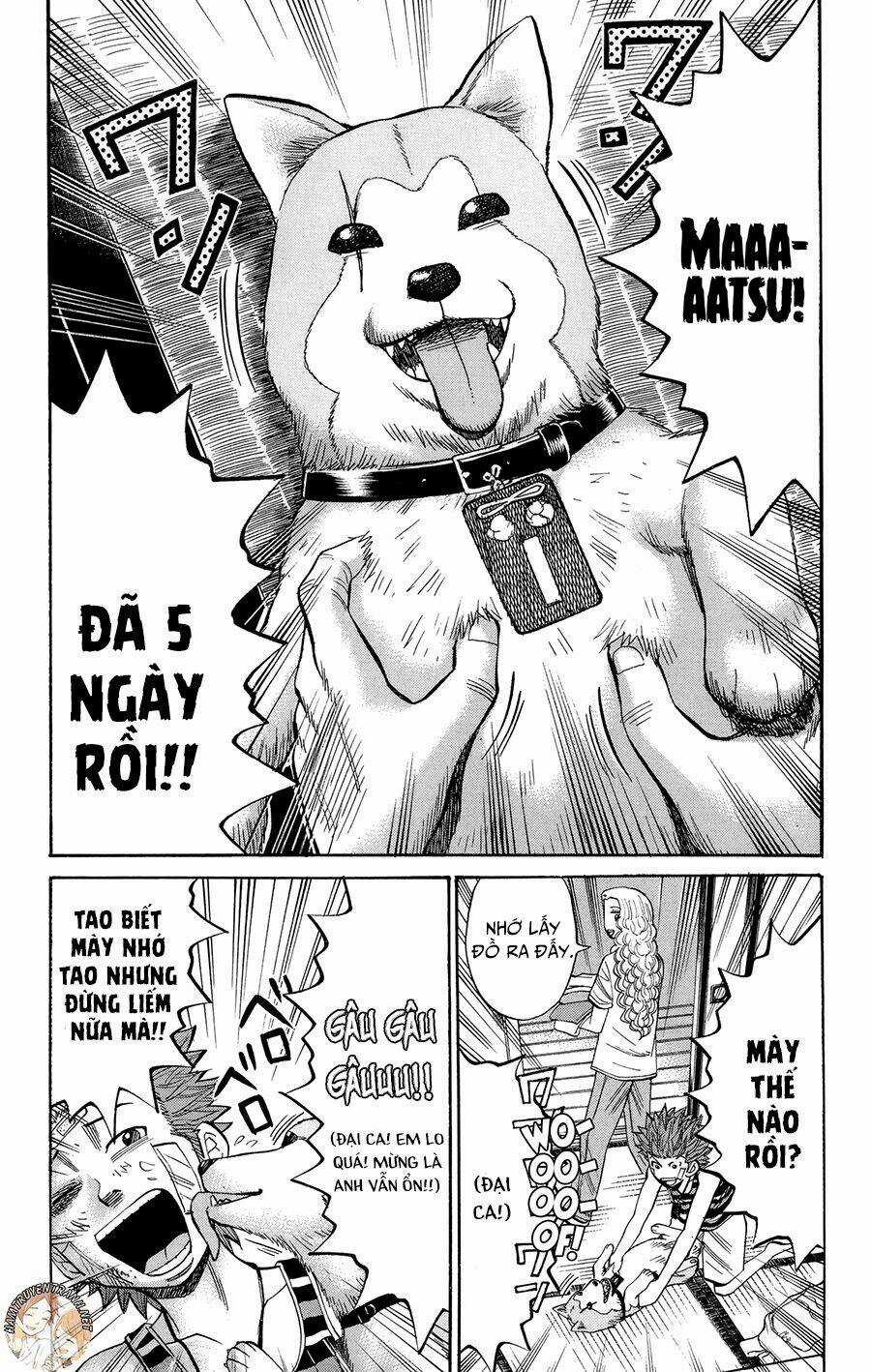 Nanba Mg5 - Chapter 42 - Trang 4