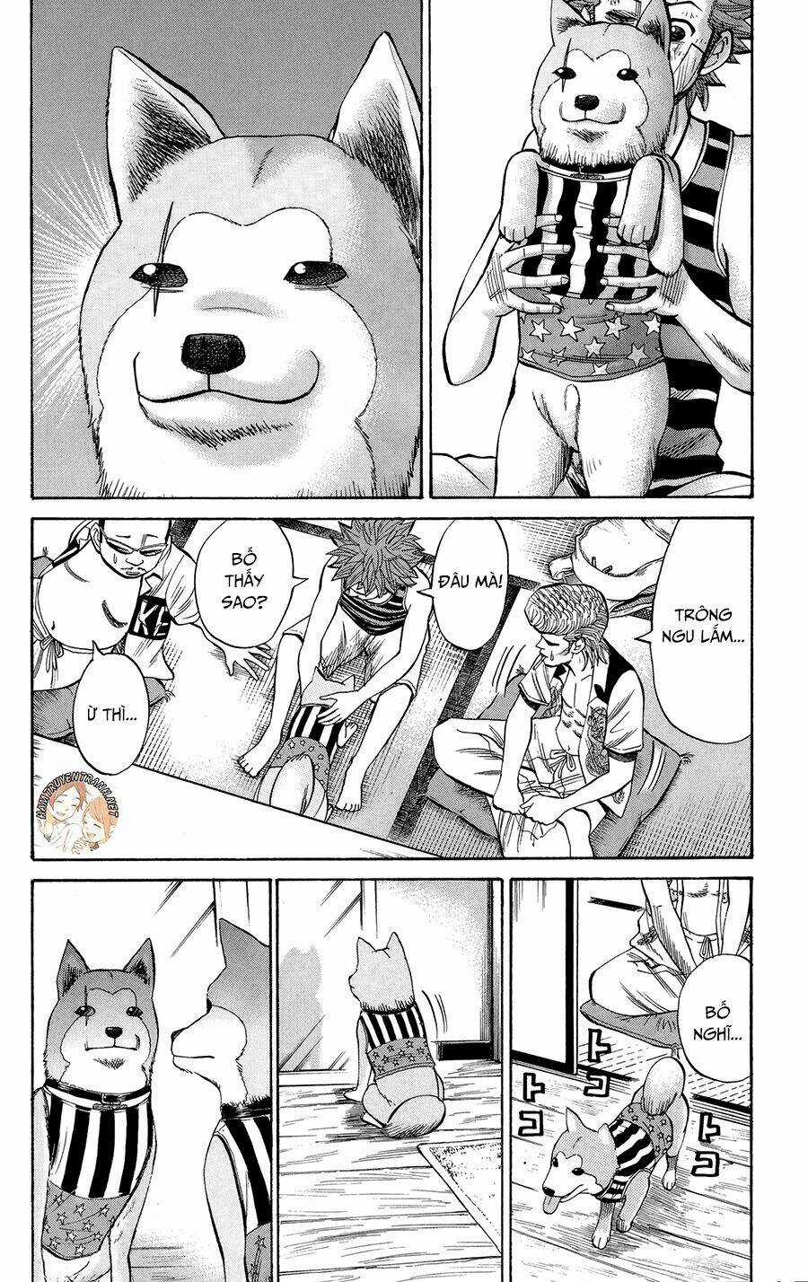 Nanba Mg5 - Chapter 42 - Trang 7