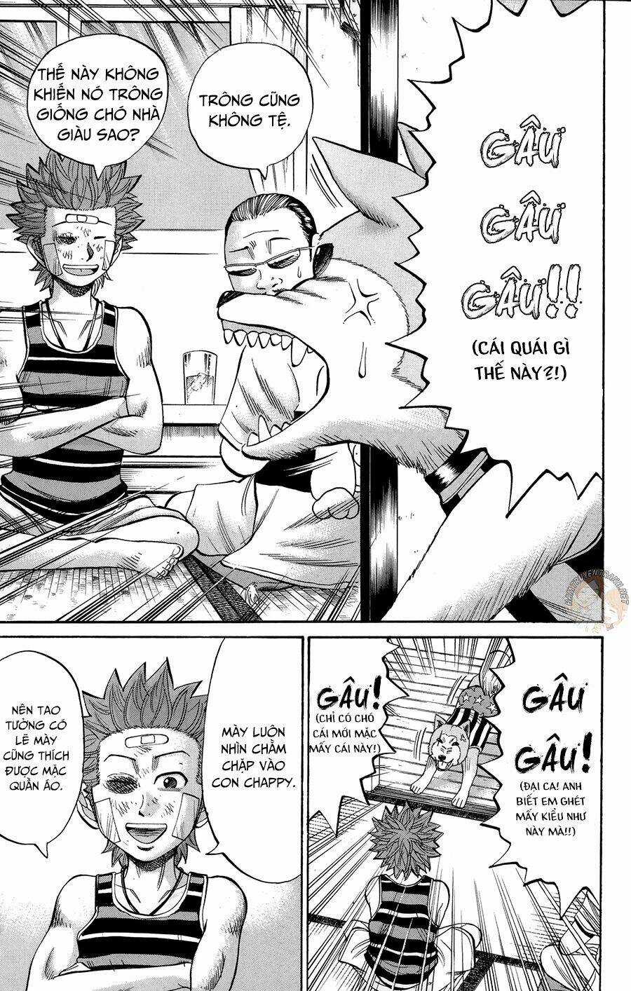Nanba Mg5 - Chapter 42 - Trang 8