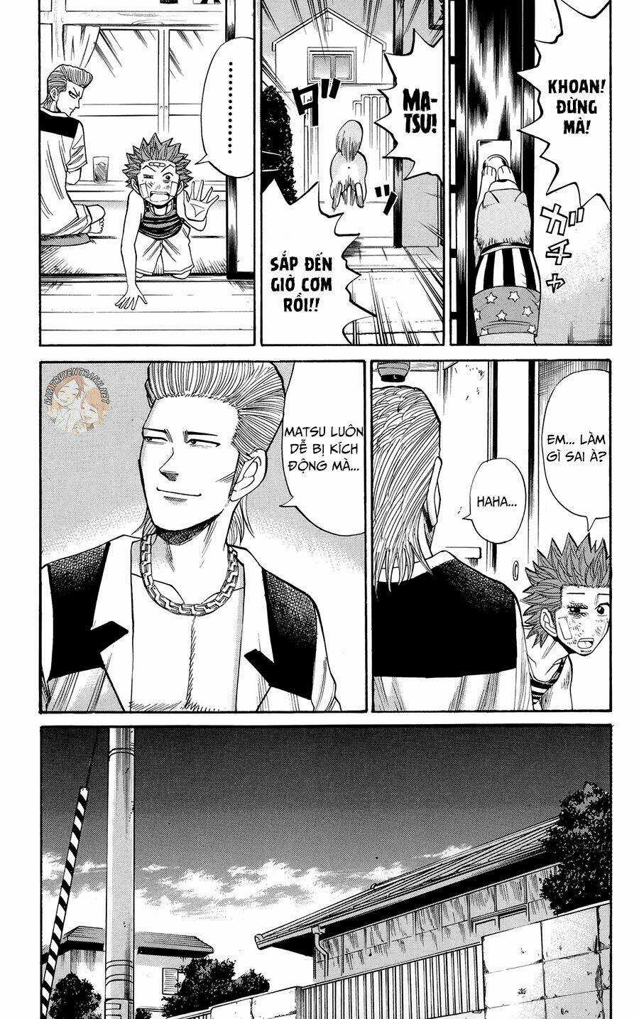 Nanba Mg5 - Chapter 42 - Trang 10
