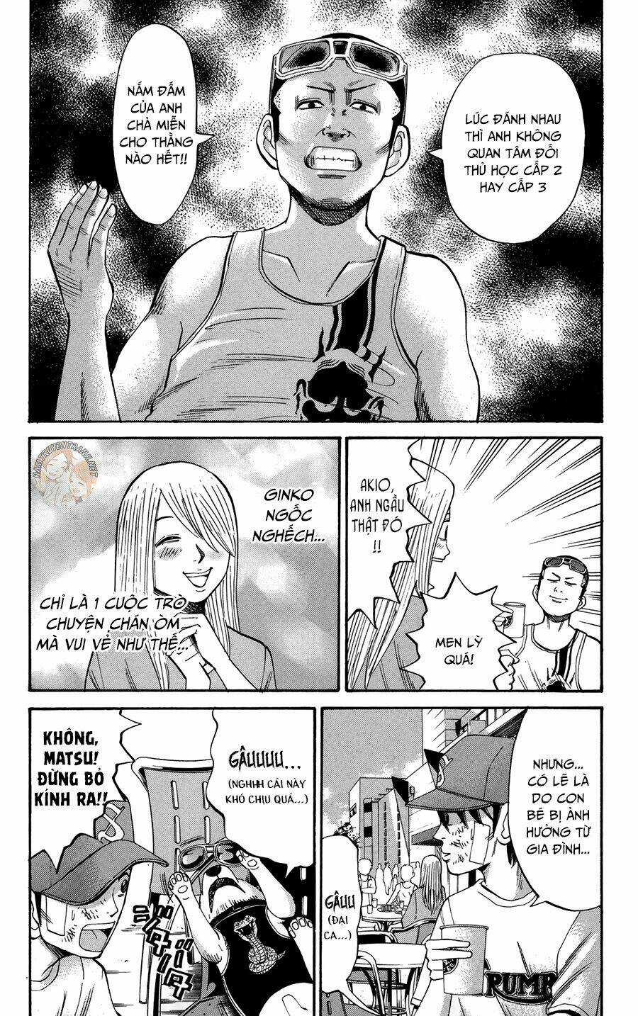 Nanba Mg5 - Chapter 43 - Trang 11