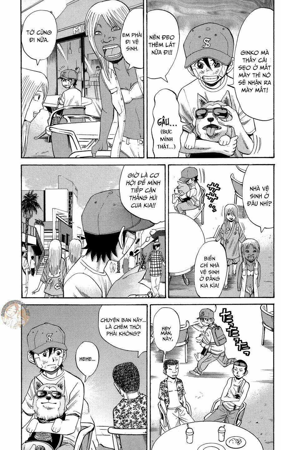 Nanba Mg5 - Chapter 43 - Trang 12