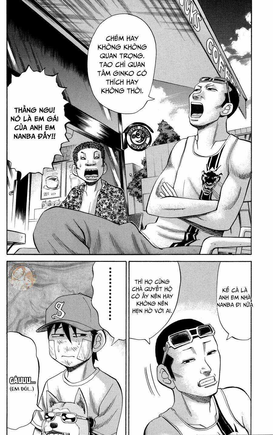 Nanba Mg5 - Chapter 43 - Trang 13