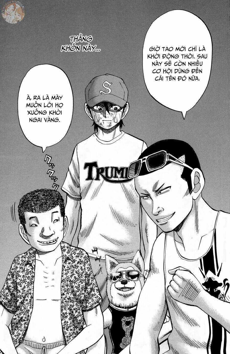 Nanba Mg5 - Chapter 43 - Trang 16