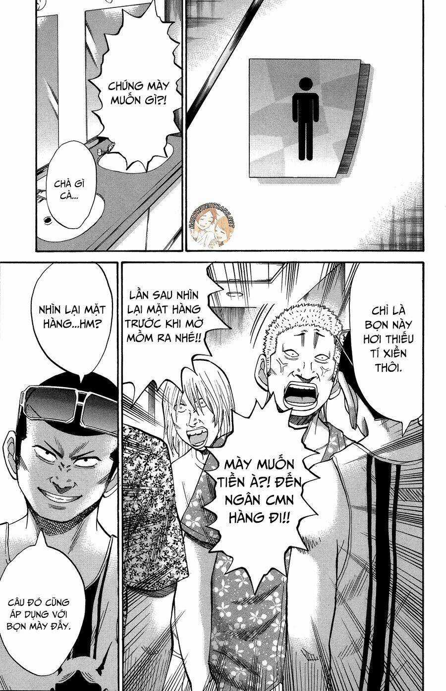 Nanba Mg5 - Chapter 43 - Trang 18