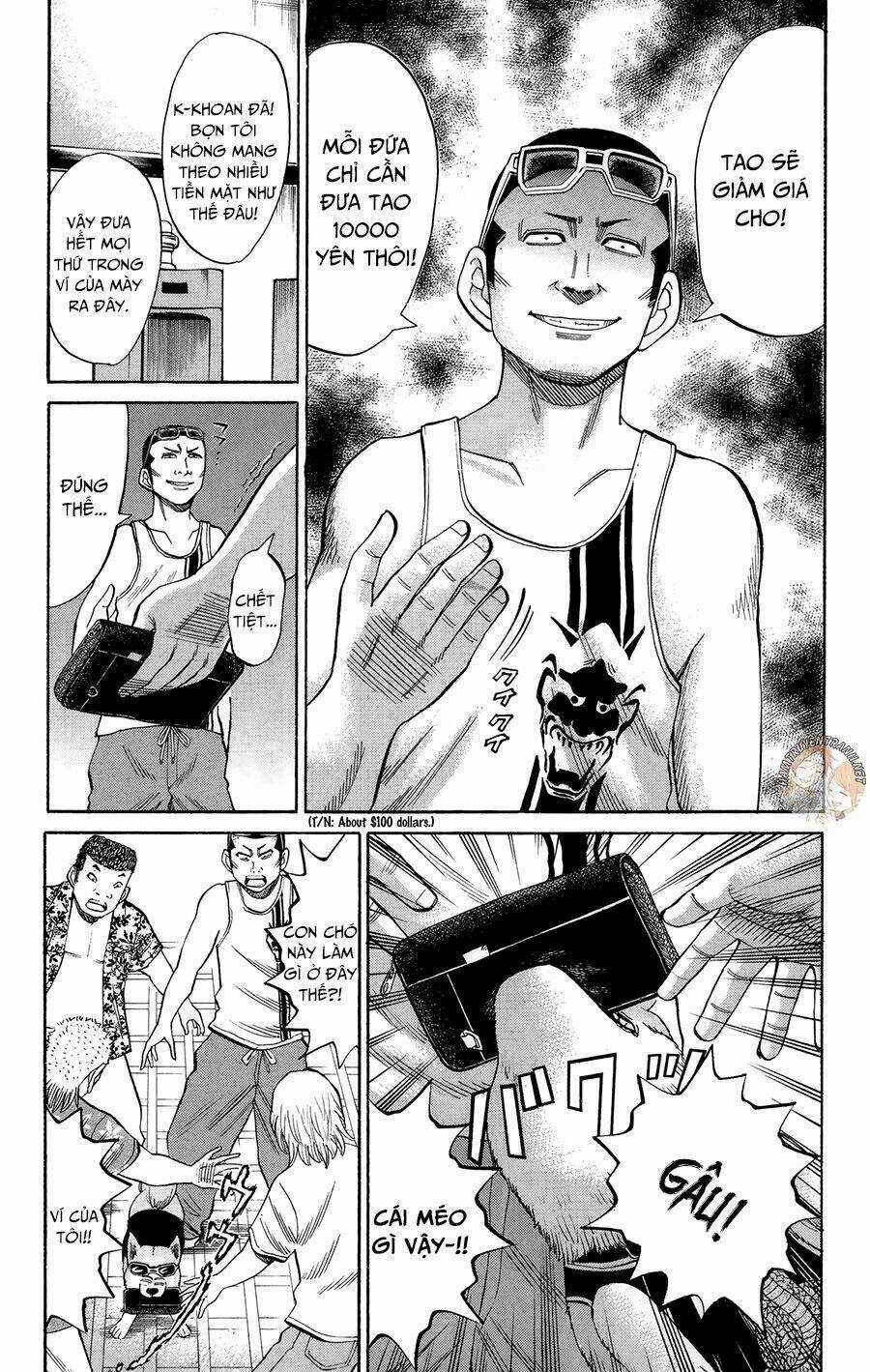 Nanba Mg5 - Chapter 43 - Trang 20
